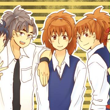 学パロな５年生