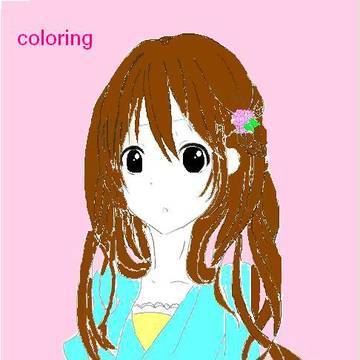 塗らせていただきましたっ！