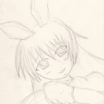 とある看板娘を描いてみた その3