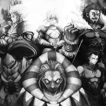 fate-zero 完结纪念