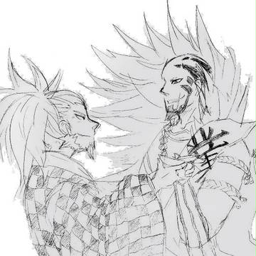 宇佐美と長尾