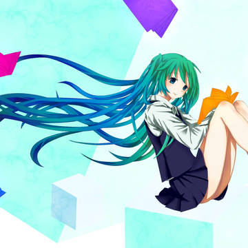 【初音ミク】　キュービック