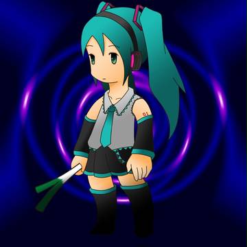 FF風ミクorz