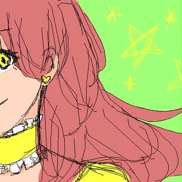 魔法少女(絵チャより)