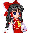 ドット絵霊夢