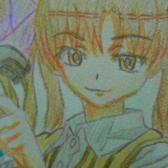 色鉛筆でジャッジメントですの