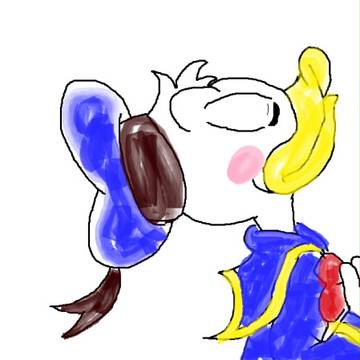 ドナルドの噂♪くしゅん！