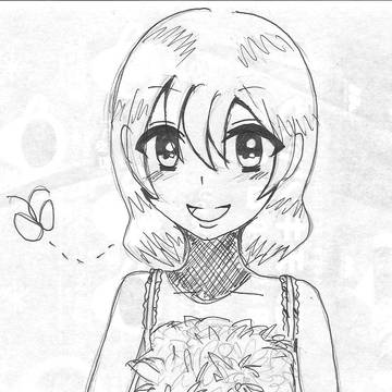 女の子