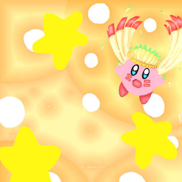 カービィ描いてみた☆