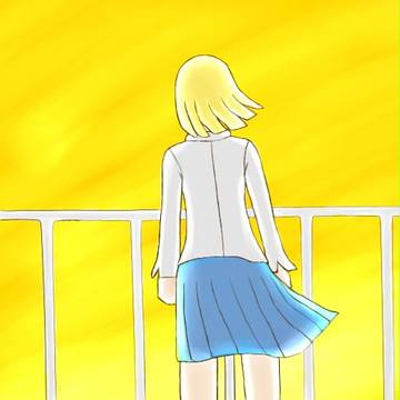 私は負けない・・・！