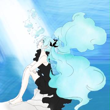 深海少女