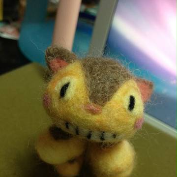 【羊毛】こねこバス