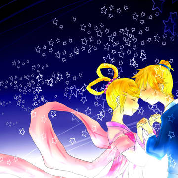 七夕鏡音
