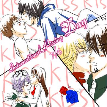 [腐向有] International Kissing Day