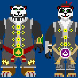 Pandaren - Monk & Shaman