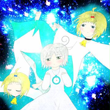【擬人化】メビウス、リンリン×２【マリオＲＰＧ】