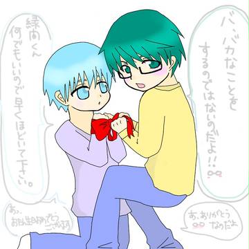 しんちゃんはぴば