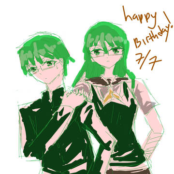 お誕生日おめでとう！
