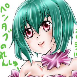 ペンタブの練習