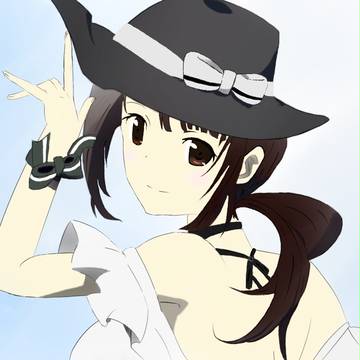 私服が魔法使いかわいい紗羽ちゃん