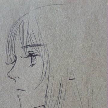 横顔