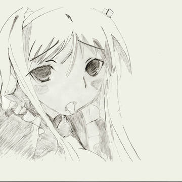 rain　落書き