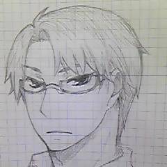 無表情眼鏡30代独身