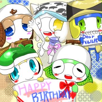 ハルル様へ！お誕生日おめでとうございます！