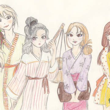 忍たま四年生みんなで女装の段