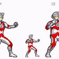 ウルトラマンA GBA素材改変