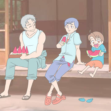 １０年前の夏休み