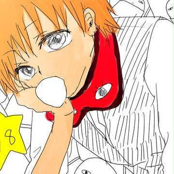 総悟誕落書き