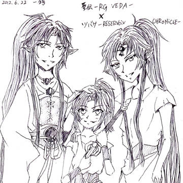 阿修羅×3