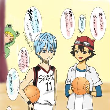 とあるジャンプ主人公の会話