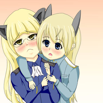 ペリーヌさんとエイラさん