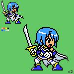 ドット絵　美樹さやか