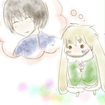うさりすと本田さんの同居話を描きたい