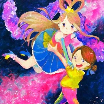 Milky girl Starry boy ☆