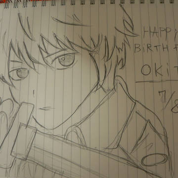 沖田君の誕生日