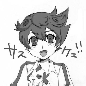 【落書き】しろくろてんま