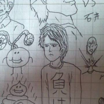 落描き