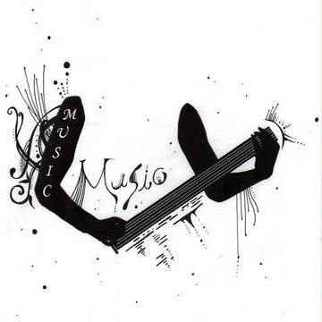 music!　-White-