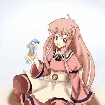 わたしと妖精さん