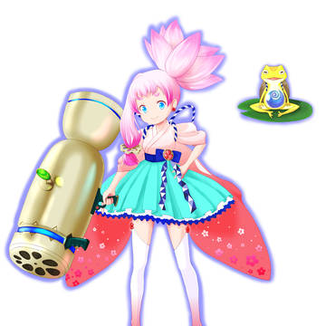 【魔法少女大戦】茨城県・茨野かすみ