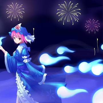 送り火