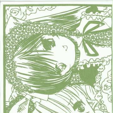 切り絵してみた。 (Rozen maiden)