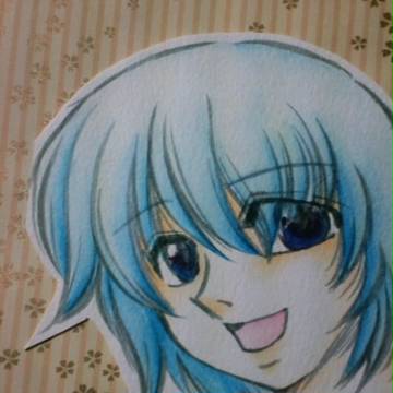 【誕生日絵】おめでとうございますだーっヽ(*´∀`)ノ