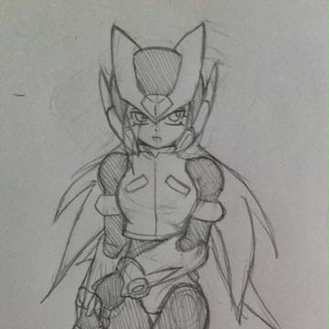 ロックマンゼロ練習
