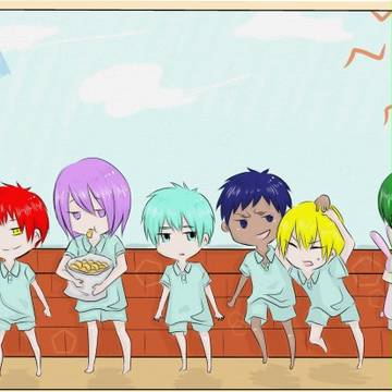 キセキの世代【幼化注意】