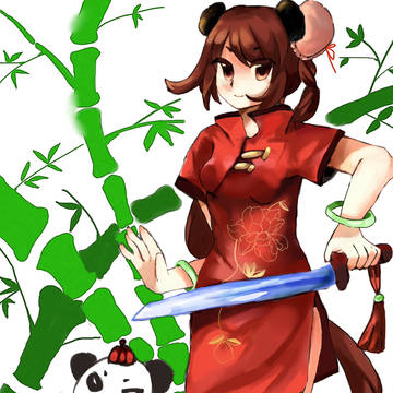 魔法少女大戦イラコン 中国
